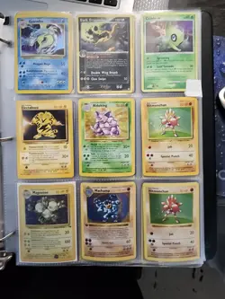 Pokemon RARE VINTAGE WOTC 1st GX EX 108 CARD COLLECTION HUGELOT 5 - Image 1