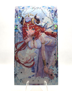 Goddess Story - Love of Picking Stars - Nilou Genshin Long Anime Waifu Card CCG - Image 1