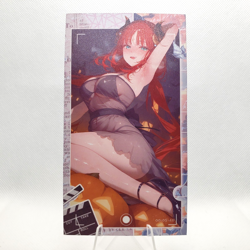 Goddess Story - Love of Picking Stars - Nilou Genshin Long Anime Waifu Card CCG - Image 2