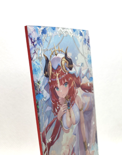 Goddess Story - Love of Picking Stars - Nilou Genshin Long Anime Waifu Card CCG - Image 3