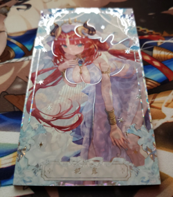 Goddess Story - Love of Picking Stars - Nilou Genshin Long Anime Waifu Card CCG - Image 4
