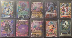 Dragon Ball Super 10 Card Lot SPR Rare SDBH Fusion World Raw 🔥 No Reserve - Image 1