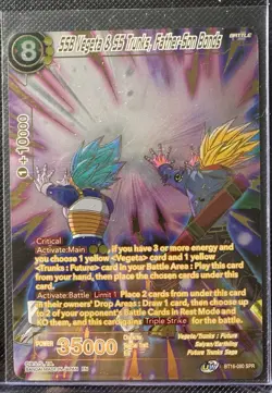 Dragon Ball Super 10 Card Lot SPR Rare SDBH Fusion World Raw 🔥 No Reserve - Image 4