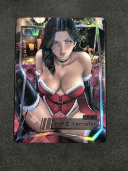 Goddess Story Waifu Card - Lucky Goddess 2 - Witcher - Yennefer - SV-18 - Image 1