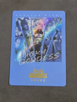 Goddess Story Waifu Card - Lucky Goddess 2 - Witcher - Yennefer - SV-18 - Image 2