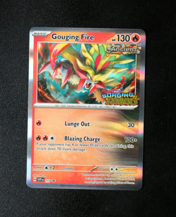 Pokemon Card - Gouging Fire SVP151 - Surging Sparks - Black Star Promo - NM ⭐ - Image 1
