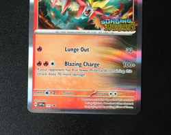 Pokemon Card - Gouging Fire SVP151 - Surging Sparks - Black Star Promo - NM ⭐ - Image 3