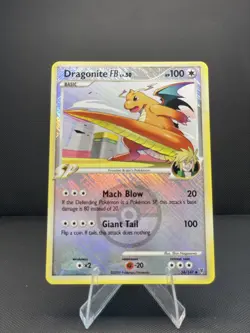 Dragonite FB - (League Promo) 056/147 League & Championship Cards Reverse Holo - Image 1