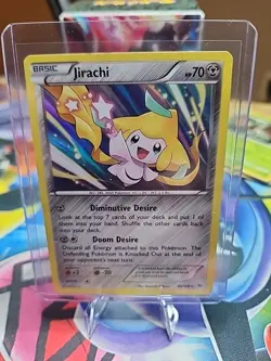 Jirachi Holo 42/108 XY Roaring Skies 2015 Pokemon TCG Card Collectible HOLO - Image 1