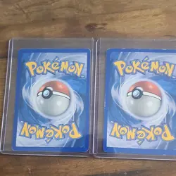 Pokemon Lucario Diamond & Pearl Holo 6/130 Nintendo Card Lot x2 - Image 2