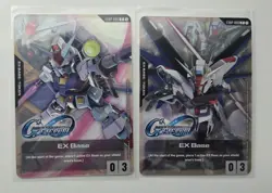 Gundam TCG Ex Base EXBP 006/008 Promo Cards - Image 1