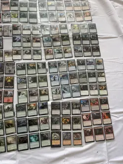 MTG Magic The Gathering300+ Cards Binder - In Sleeves - See Pics - GoodCond. - Image 3