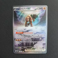 Ting-Lu EX 263/193 Special Illustration Rare Paldea Evolved SIR Pokemon Card TCG - Image 1