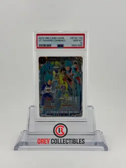 2023 DRAGON BALL SUPER CARD GAME SE 20 POWER ABSORBED BT20-140 UNIVERSE 7 PSA10 - Image 1