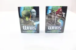 Wars Trading Card Game 60 Card Starter Decks - 1 Overlords & 1 Cats & Claws - Image 3
