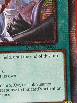 Forbidden Crown SPELL CARD - Burst Protocol - Starlight Rare #BPR-EN067 - Image 5