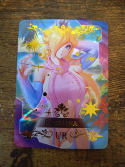 Beautiful Waifu Card - Rosalina Crown - Goddess Story FOIL - Image 1