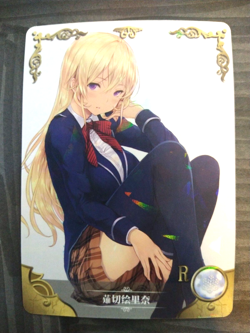 Beautiful Waifu Card - Nakiri Erina - Goddess Story Food Wars FOIL NS-11R-03 - Image 1