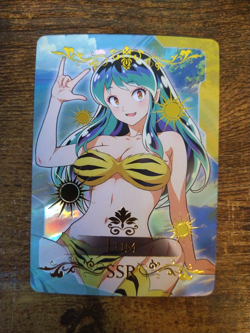 SSR Beautiful Waifu Card - Lum - Goddess Story FOIL - Image 1