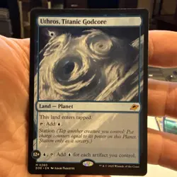 Uthros, Titanic Godcore Edge of Eternities Regular 260 NM - Image 1
