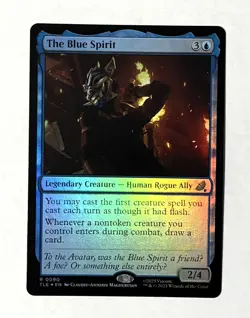 The Blue Spirit - FOIL - MTG ATLA Eternal - TLE 090 - Image 1