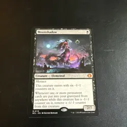Moonshadow (Non-foil) Lorwyn Eclipsed 0110 Mythic MTG - Image 1