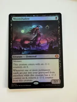Moonshadow Lorwyn Eclipsed Foil NM M 0110 Teal Gaming Magic - Image 1