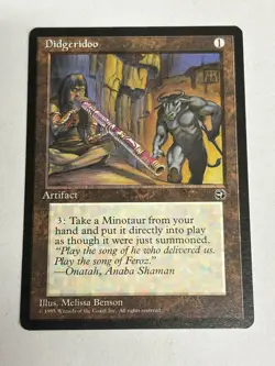 MTG Didgeridoo HML Regular LP Free Shipping! - Image 1
