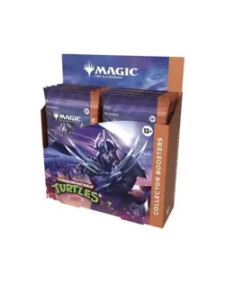 MTG TCG Teenage Mutant Ninja Turtles Collector Booster Box 1x(PRE-ORDER) - Image 1