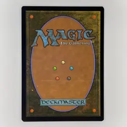 MISPRINT BACK WOUND REFLECTION DOUBLE MASTERS NM MTG - Image 2