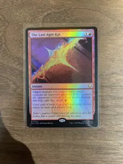 The Last Agni Kai MTG avatar R0144 - Image 1