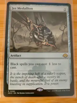 MTG Jet Medallion 0292 Modern Horizons 3 M/NM Free UK P&P - Image 1
