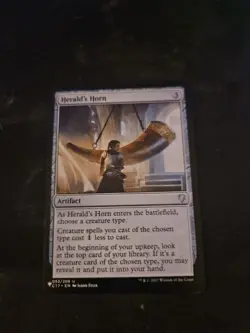 Herald's Horn Commander 2017 Regular - Image 1