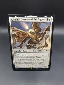 Gwaihir, Greatest of the Eagles 0015 Non Foil Rare LOTR Commander MTG Near Mint - Image 1