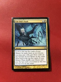 Lim-Dul's Vault Commander 2013 Regular - Image 1
