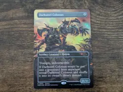 FOIL Darksteel Colossus ~ Store Championship Promos [ Excellent ] [ Magic MTG ] - Image 1