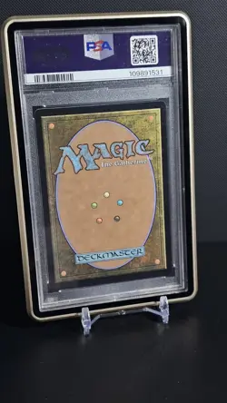 MAGIC: THE GATHERING ☆ LORD OF RINGS ☆THE ONE RING- FOIL GEM PSA 10 - Image 2