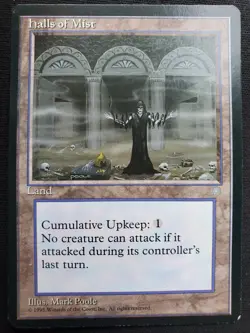 Halls of Mist - Ice Age *NM-LP* Near Mint MTG - Image 1