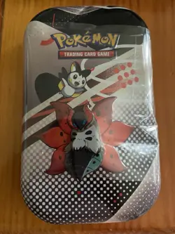 Pokemon TCG Black Bolt and White Flare Unova Mini Tin Factory Sealed - Image 1