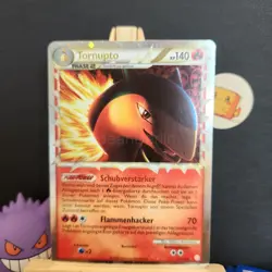 TUNUPTO 110/123 RARE PRIME GERMAN HEARTGOLD & SOULSILVER POKEMON NM - Image 1