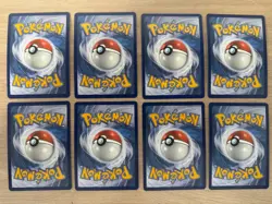 Lot de 8 Cartes Pokemon Full Art Dresseur ME01 Mega Evolution FR Neuves - Image 2