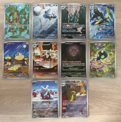 Lot de 10 Cartes Pokemon AR ME01 Mega Evolution FR Neuves - Image 1