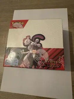 Booster Box / Display Pokemon Destined Rivals SV10 English Sealed - Image 1
