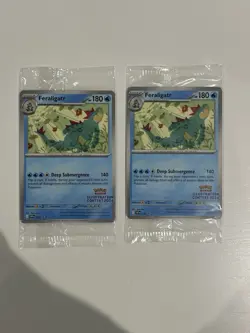 Pokemon TCG Illustration Contest Promo 2024 Packs x2 SVP213/214/215 - Image 1