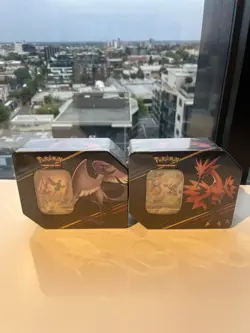 Pokemon TCG: Crown Zenith Tin SEALED ASSORTED - Image 1