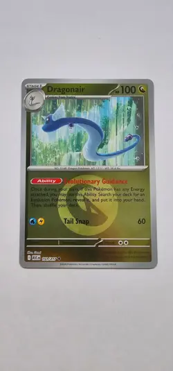 Dragonair 151/217 - Ascended Heroes - Pokemon TCG - Energy Reverse Holo - Image 1