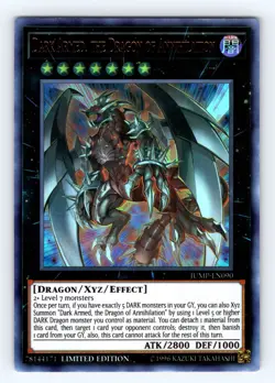Yugioh Dark Armed, the Dragon of Annihilation JUMP-EN090 Ultra Rare - NM 💎 - Image 1
