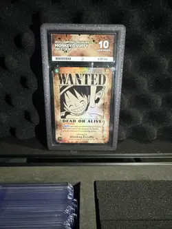 One Piece - OP13-118 SP - Monkey D Luffy - WANTED POSTER - English - ACE 10 - Image 1