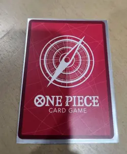 One Piece TCG Koby Alternate Art OP11-001 A Fist of Divine Speed Foil NM - Image 2