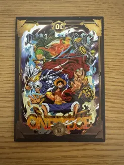 Luffy, Zoro, Law, and Kid ONE PIECE CCG Rare Case Hit Serial 119/138! - Image 1